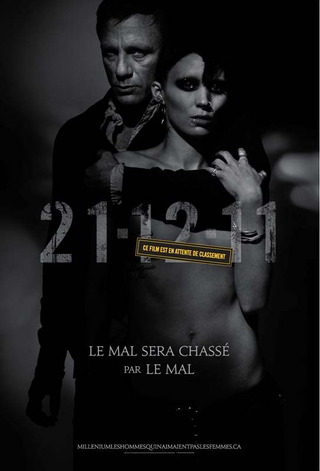 Illustration for article titled Behold The Sexy, Confrontational Dragon Tattoo Poster